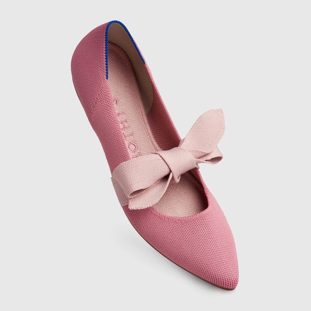 Rothy’s The Mary Jane in Rosebud 🌹 RETIRED! 🌹 Size 7